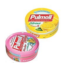 kẹo ngậm không đường pulmoll