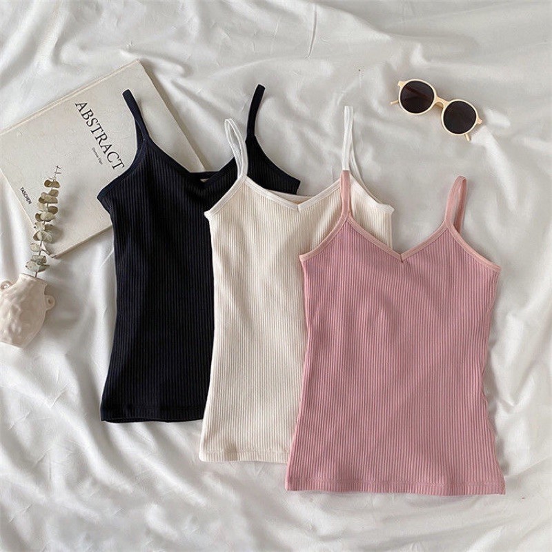 Áo Bra Hai Dây lót lông thỏ mịn giữ nhiệt, siêu ấm