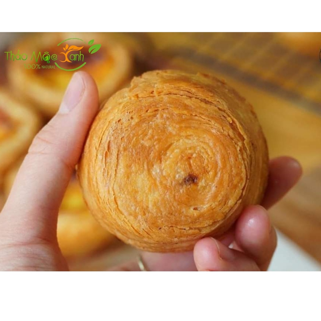 Set 100 Khuôn giấy bạc Làm Bánh Tart Bằng Lá Nhôm Tiện Dụng