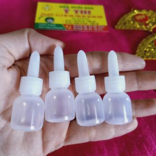 Vỏ chai  nhỏ mắt 5ml/10ml dùng chiết hương liệu, mỹ phẩm, mực, hút mụn