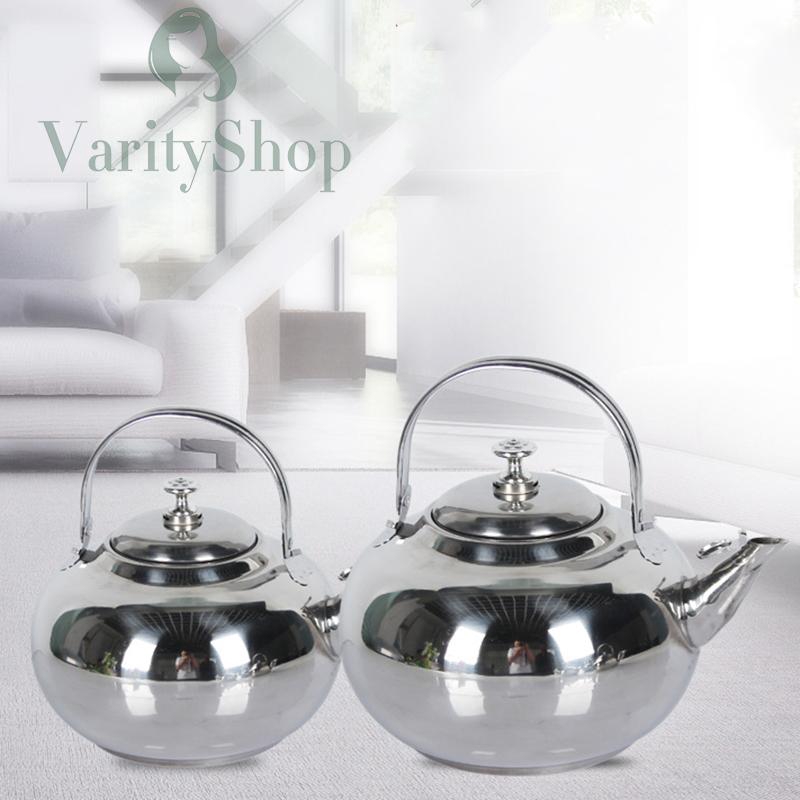 Ấm Inox chất lượng cao thời trang cho nam pha trà cà phê 1.0/1.5/2.0/2.5L