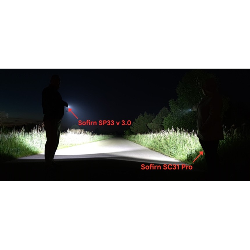 Đèn Pin LED Sofirn SP36Pro Mạnh Mẽ 8000 Lumen Blf Anduril Driver 4 Bóng đèn Led Sst40 Chống Nước Ipx8 I.139630073