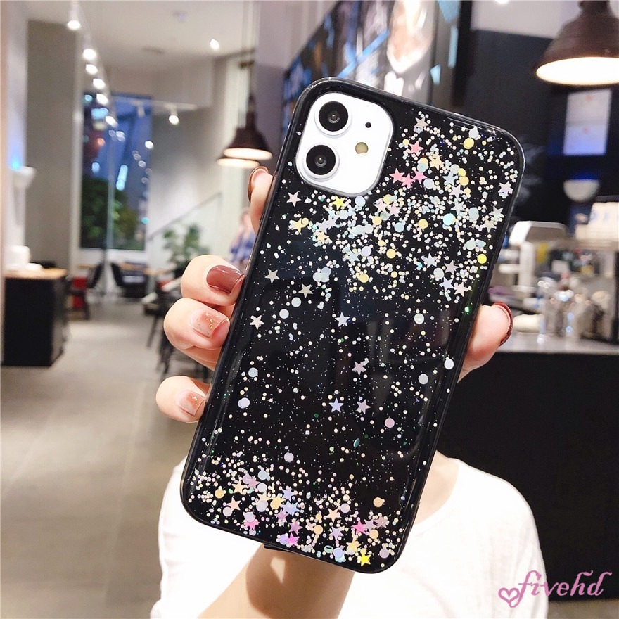 Ốp điện thoại trong suốt hình sao lấp lánh Samsung A9 A8 A7 A60 Plus 2018 J7 J5 Prime J7 J6 J4 J3 2018 J6 J4 Plus 2018 | BigBuy360 - bigbuy360.vn