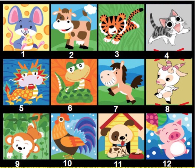 Quà tặng - Tranh tô màu số hoá