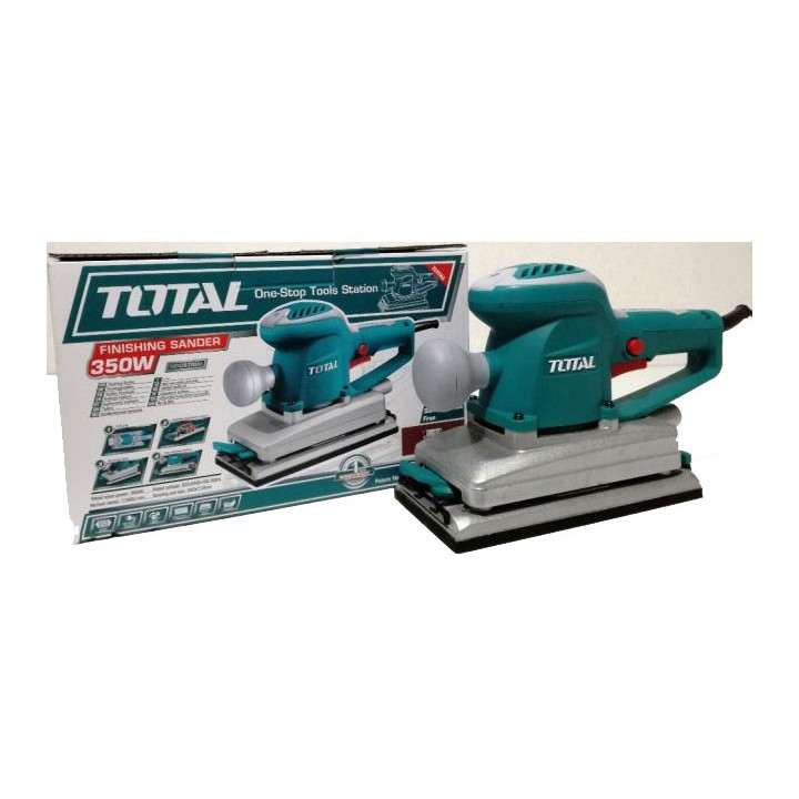 Máy chà nhám hình chữ nhật 350W Total TF1302206