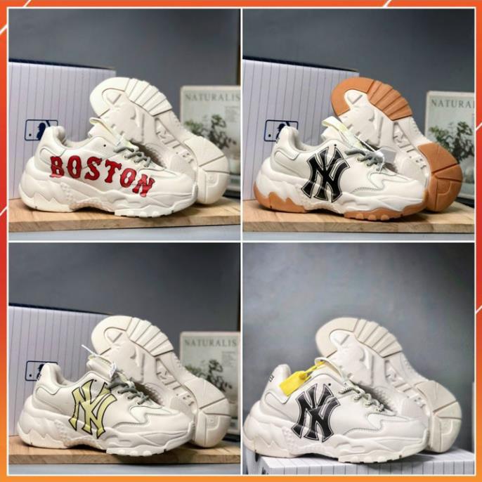 [FULL BOX + BILL] Giày thể thao độn đế MLB Boston,NY, LA bản đế tách hàng trung full sz 36 - 43, êm chân dễ phối đồ. | BigBuy360 - bigbuy360.vn