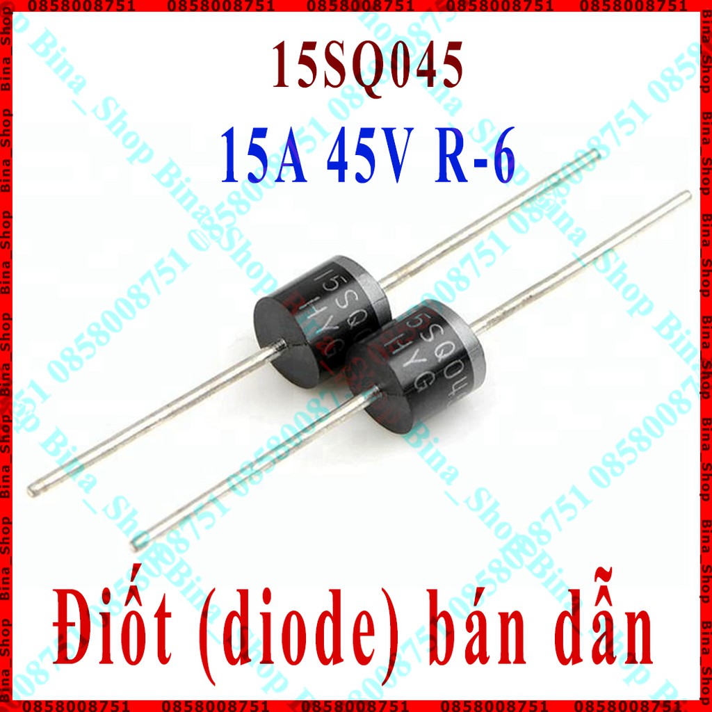 Điốt - Diode chỉnh lưu 45V/15A 15SQ045