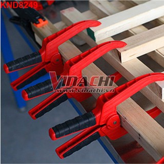 Kẹp sâu DURATEC 824 - 225 MM -kẹp nhanh , kẹp gỗ , kẹp phôi trong chế biến gỗ hoặc làm các đồ handmade khác