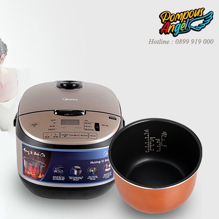 [Chính hãng] Nồi cơm điện tử , Nồi cơm điện đa năng, nồi cơm cao cấp thông minh MIDEA MB-FS5021 1.8L chính hãng | BigBuy360 - bigbuy360.vn