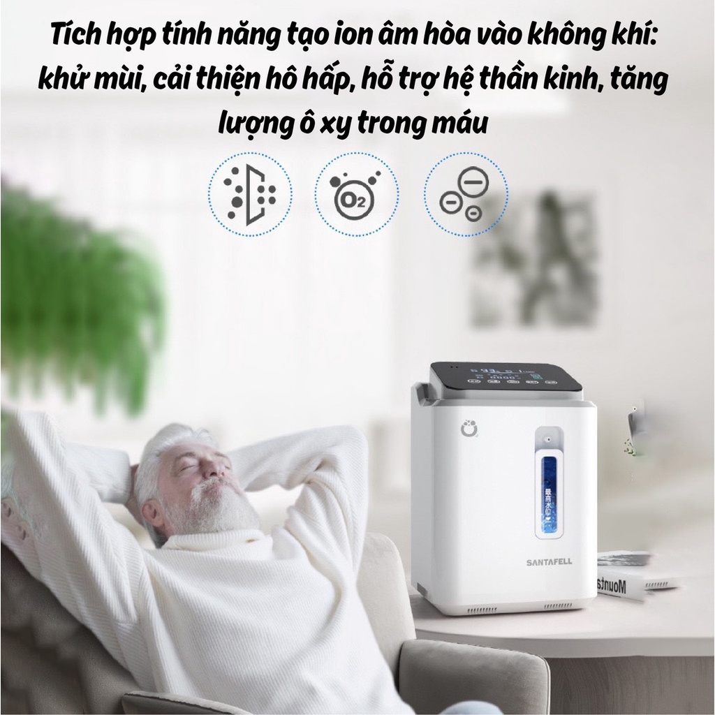 Máy Tạo Oxy Santafell PM-13133