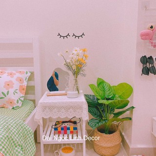 Cây đuôi công táo giả 70cm