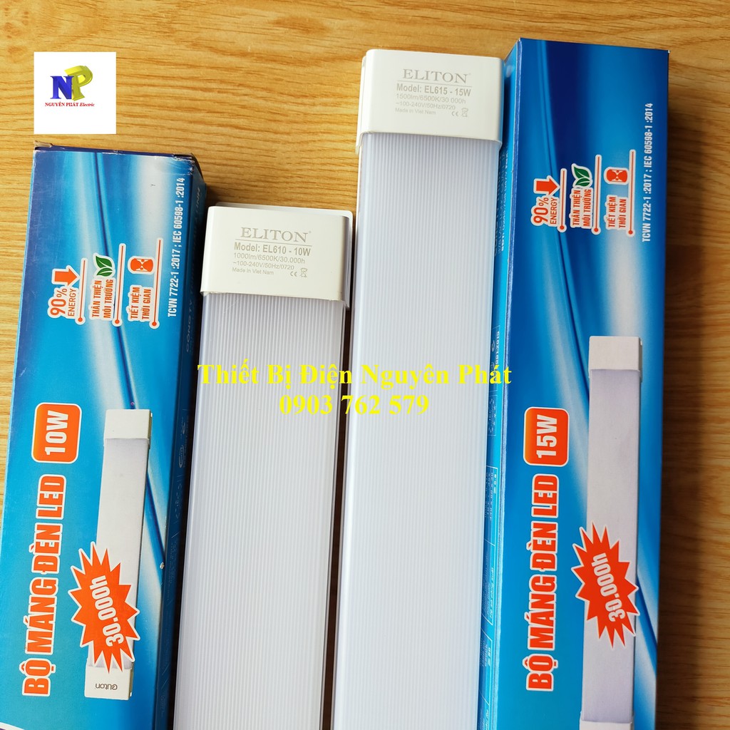 Bộ Led Bán Nguyệt Đầu Vuông 30cm 10w - 40cm 15w - Hàng Chất Lượng Cao