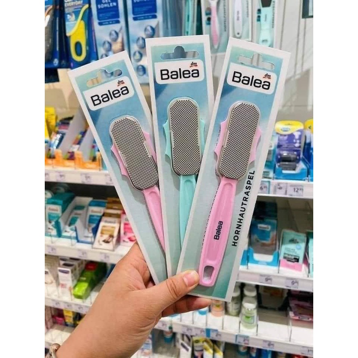 Dụng cụ chà gót chân Balea, cây chà gót chân Balea, Hàng Đức