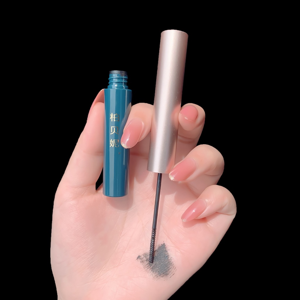 Mascara Màu Đen Chống Thấm Nước Không Nhòe Chuốt Dày Và Cong Mi