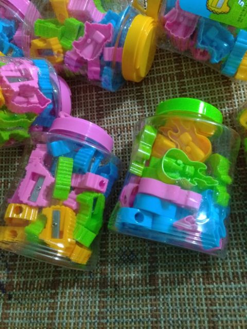 24 gọt bút chì hình, chuốt chì hình đẹp