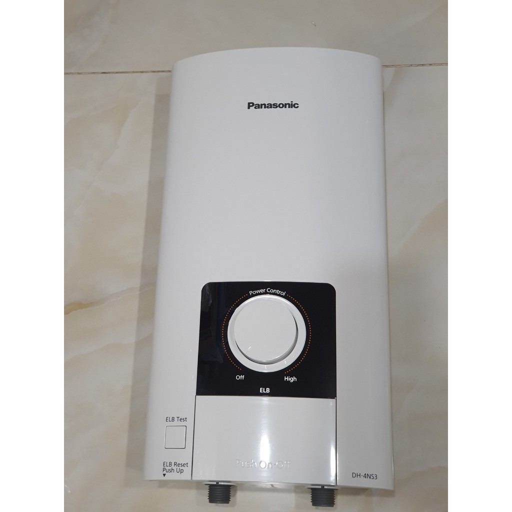 Máy nước nóng không có bơm trợ lực Panasonic DH-4NS3VW