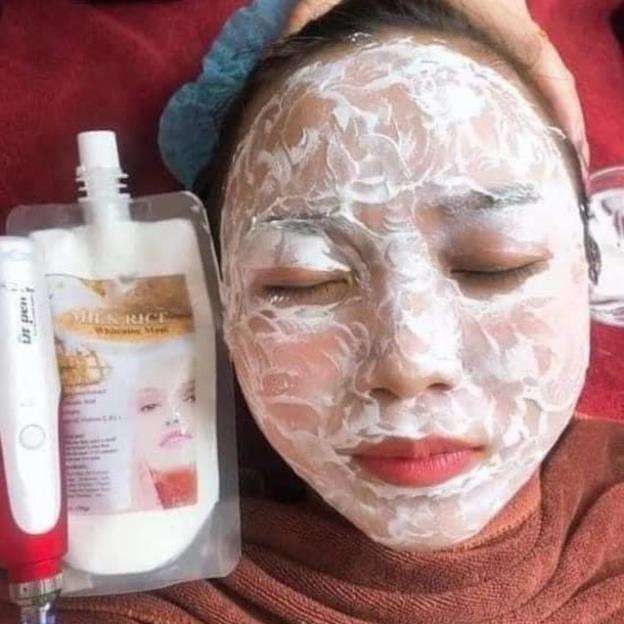 Cấy trắng collagen trắng mịn da - Spamall