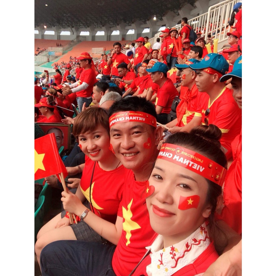 Băng rôn cỗ vũ Việt Nam, Việt Nam chiến thắng