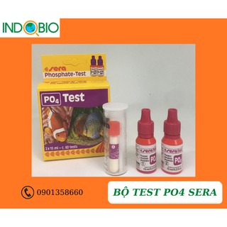 [HÀNG CÓ SẴN] BỘ TEST PO4 SERA - ĐỨC [CHÍNH HÃNG]