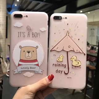 Ốp vịt che ô cho iphone