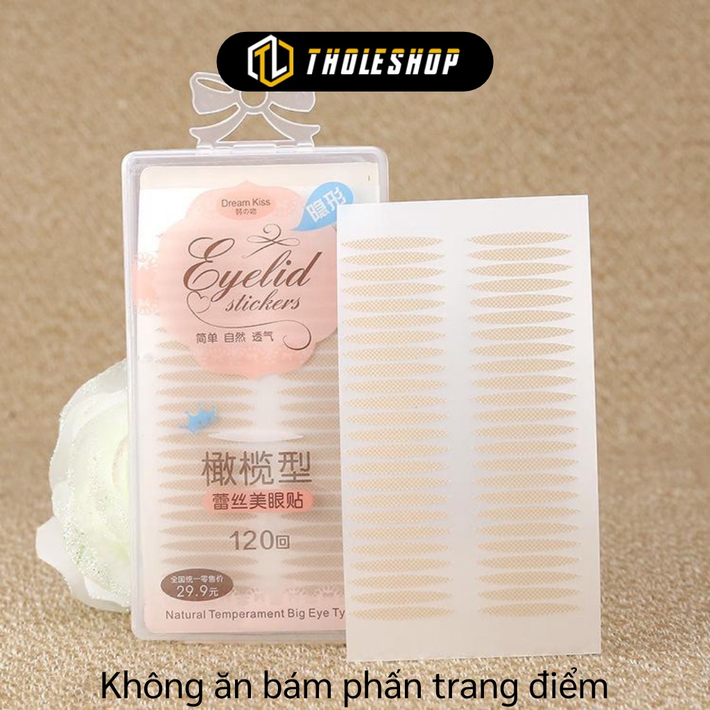 Miếng Dán Kích Mí - Hộp Dán Kích Mí Lưới Eyelid Siêu Mỏng, Siêu Tàng Hình 7682