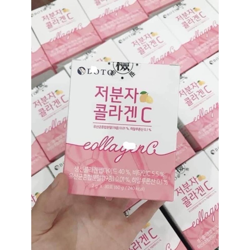 COLLAGEN VITAMIN C BOTO HÀN QUỐC