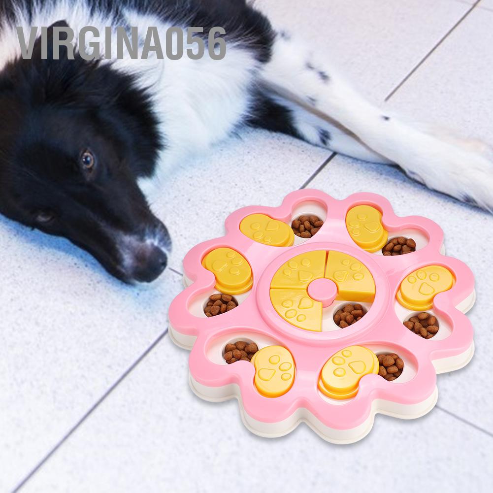 Virgina056 Innovative Pet Puppy Intelligence Training Educational Toy Feeding Toys