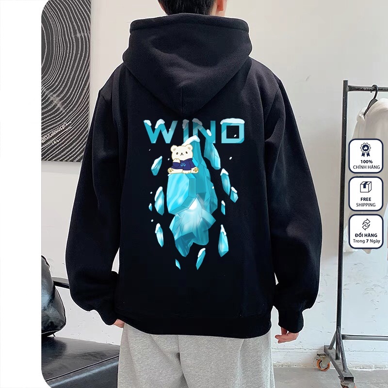 Áo Hoodie form rộng thu đông 2022 ( N31)
