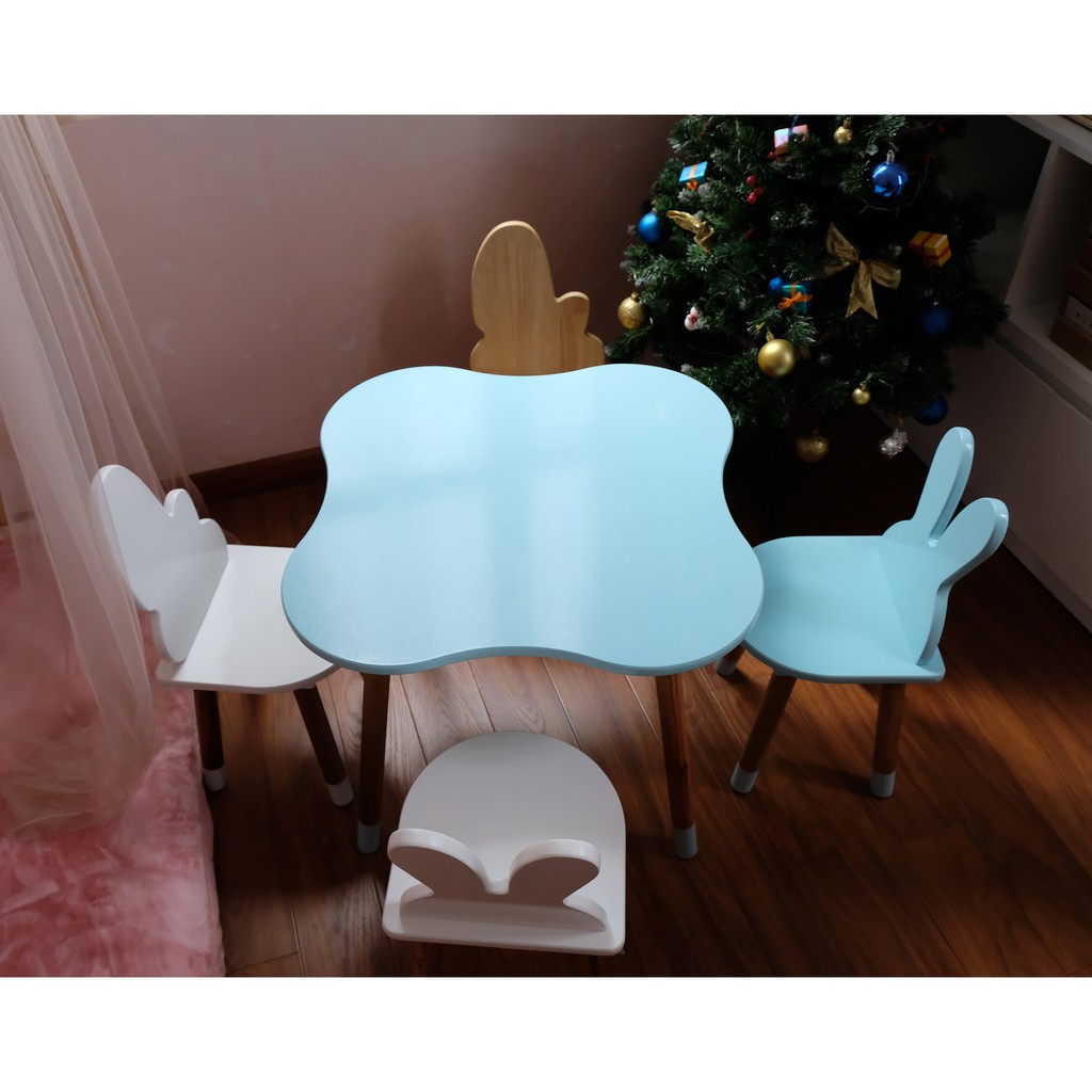 Ghế gỗ cho trẻ mầm non