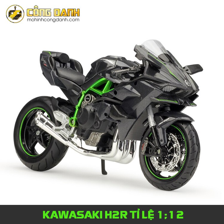 Mô Hình Xe Kawasaki H2R Tỷ Lệ 1:12