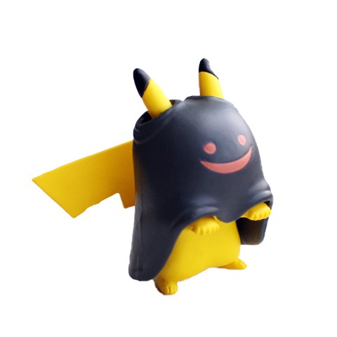 TRỨNG MÔ HÌNH GACHA GACHAPON POKEMON SUN & MOON HAPPY HALLOWEEN MASCOT