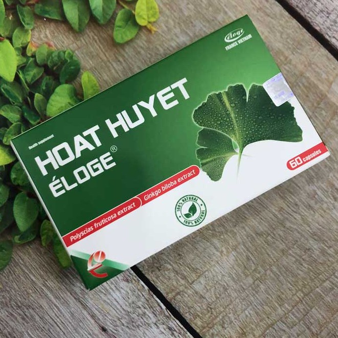 Hoạt huyết Eloge – Hỗ trợ tăng cường máu não, ngăn ngừa tại biến, đột quỵ (hộp 60 viên)