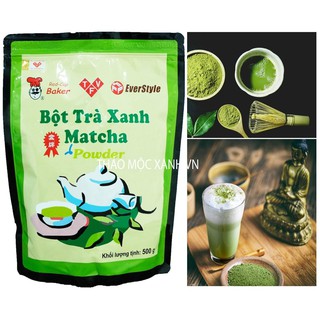 Bột matcha Đài Loan gói 500g