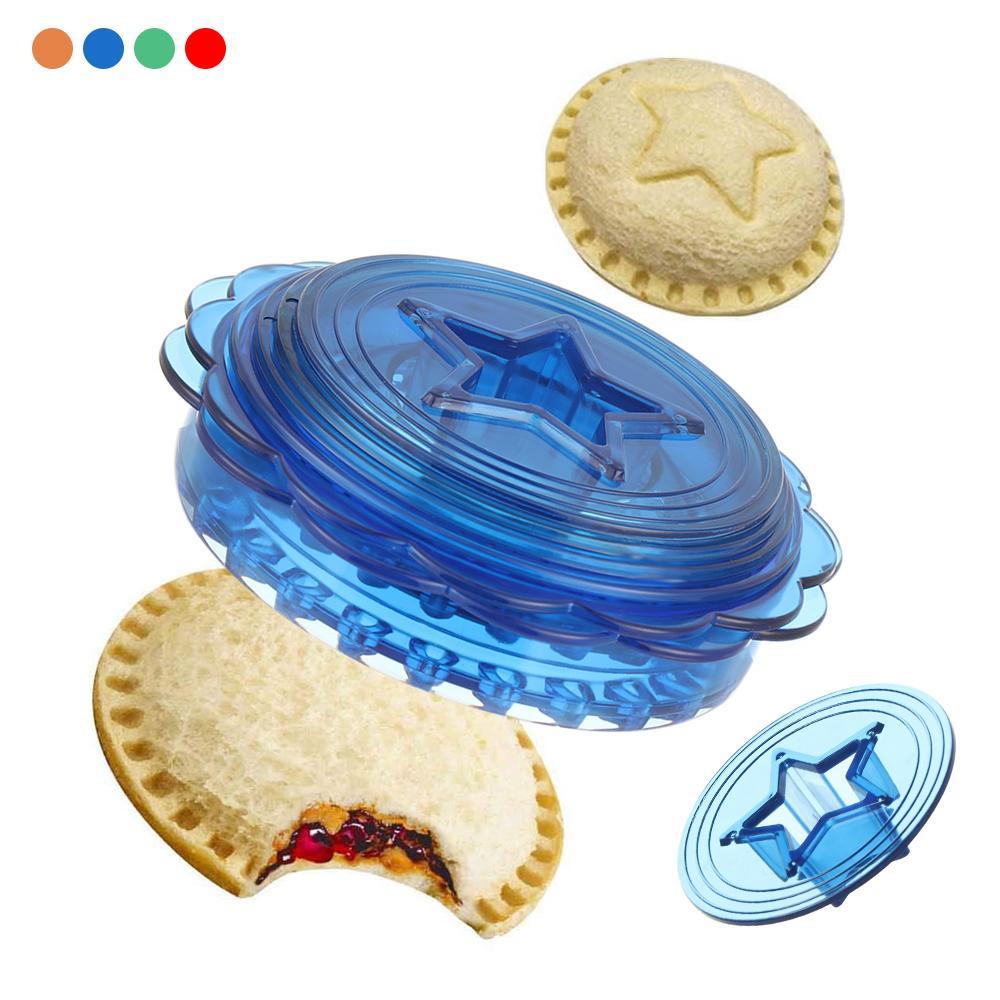 KUNHEV Dụng Cụ Cắt Lát Bánh Sandwich 6 Trong 1 Đa Năng Dành Cho Nhà Bếp