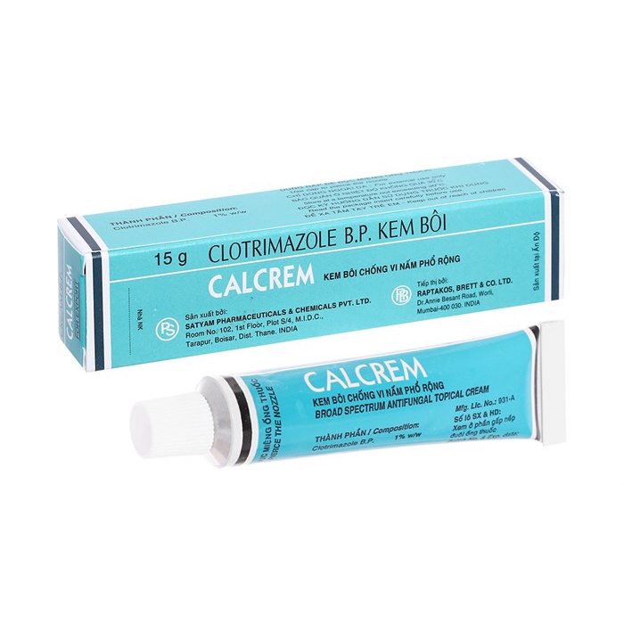KEM BÔI NGOÀI DA CALCREM