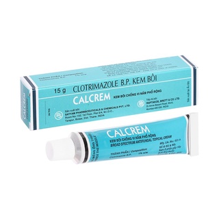 Kem bôi ngoài da calcrem