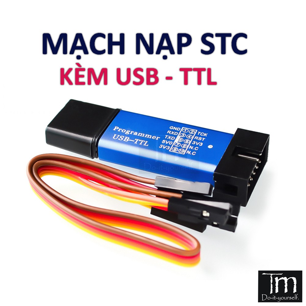 Mạch Nạp STC &amp; Chuyển Đổi USB - TTL