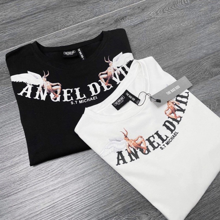 Áo thun tay lỡ Form rộng phong cách Hàn Quốc, áo thun cotton nam nữ unisex, áo phông nam nữ A50 | BigBuy360 - bigbuy360.vn