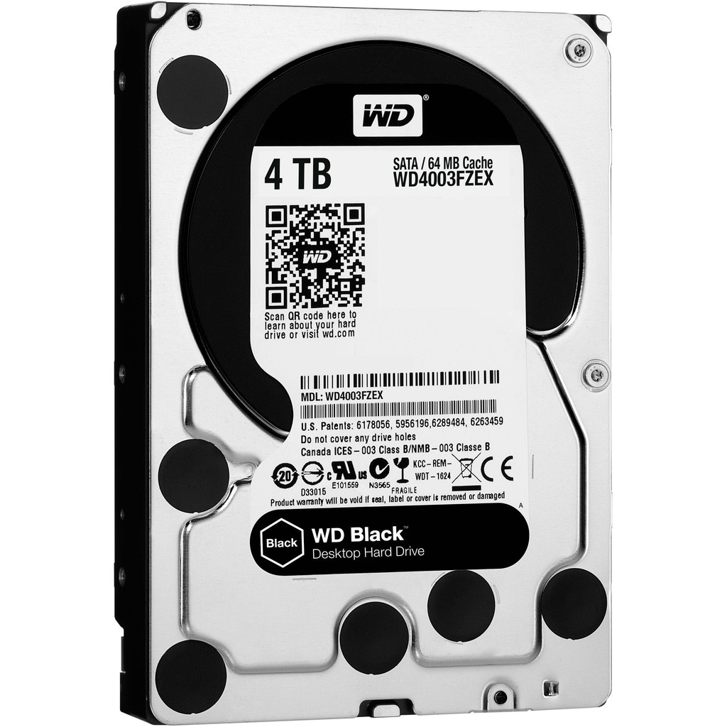 Ổ cứng HDD Western Digital Black 4TB