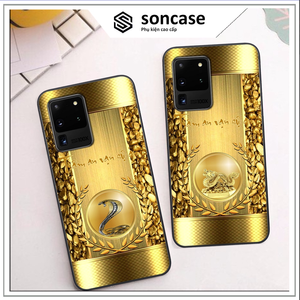 Ốp LƯNG Samsung S20 Ultra in hình 12 con giáp ốp lưng cao cấp chất lượng Son Store 68