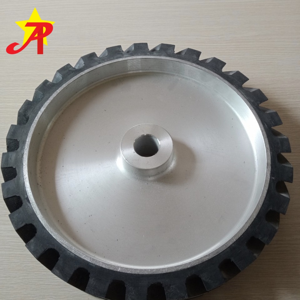Lô cao su máy mài kt 300x50x25.4