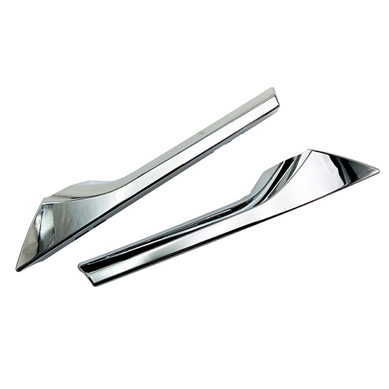 Khung Lưới Tản Nhiệt Phía Trước Bằng Chrome Cho Xe Hơi Toyota Corolla Cross 2020 2021