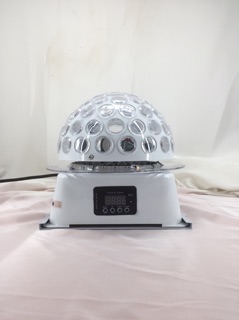 Đèn cầu nấm chòn có laser