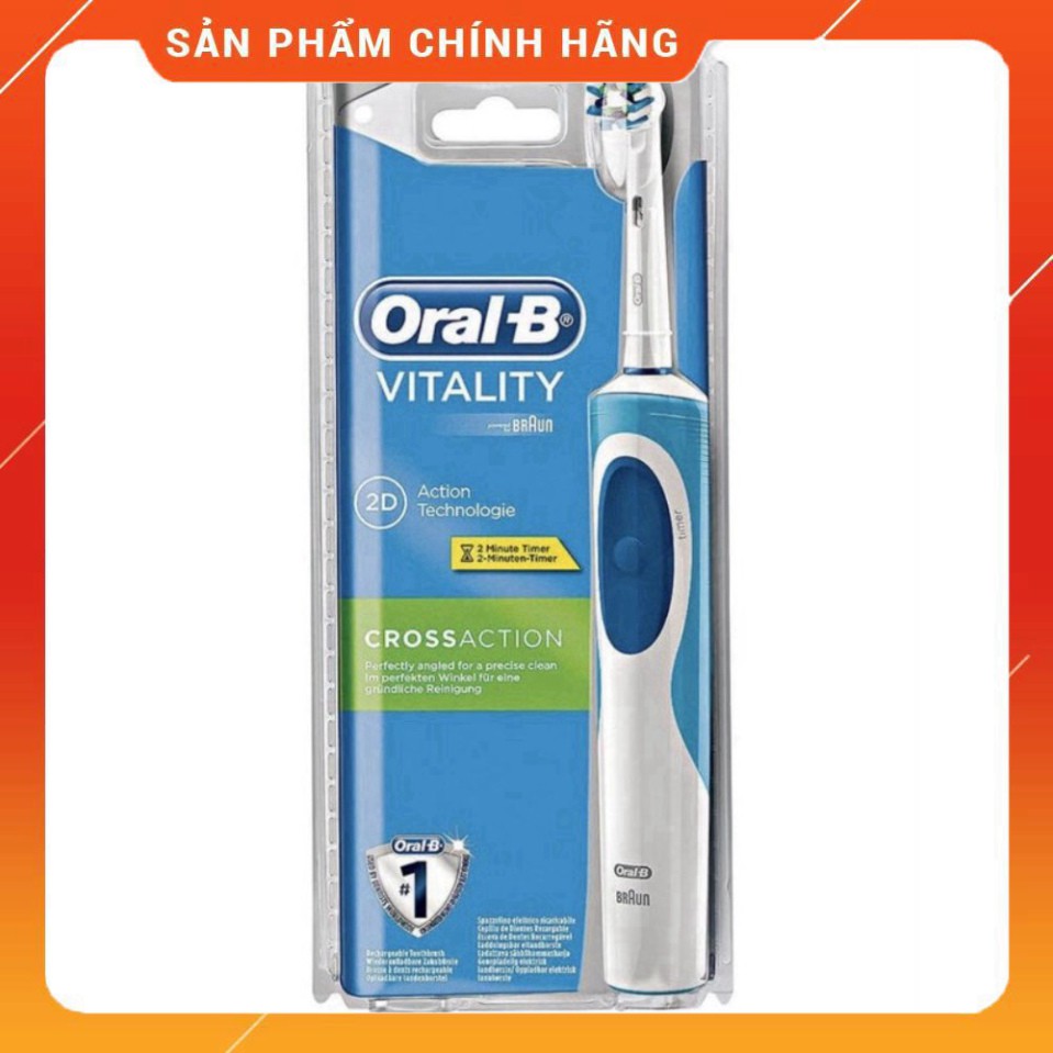 Bàn chải điện oral B Bàn chải đánh răng người lớn