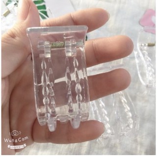 SỈ 12 KẸP TÓC CÀNG CUA TRONG SUỐT