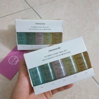 Set nước hoa hồng Mamonde