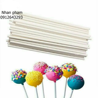 Que kẹo mút 10cm