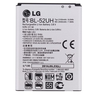 Pin zin LG L70 D320 BL-52UH