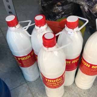 Thuốc phun sinh học diệt muỗi,gián( chai 1.5L)