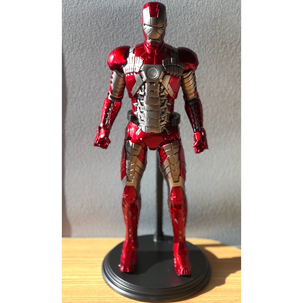 Mô hình Iron man Mark 5 MK 5 empire toy crazy toy 1/6 - cao 30cm - Avengers